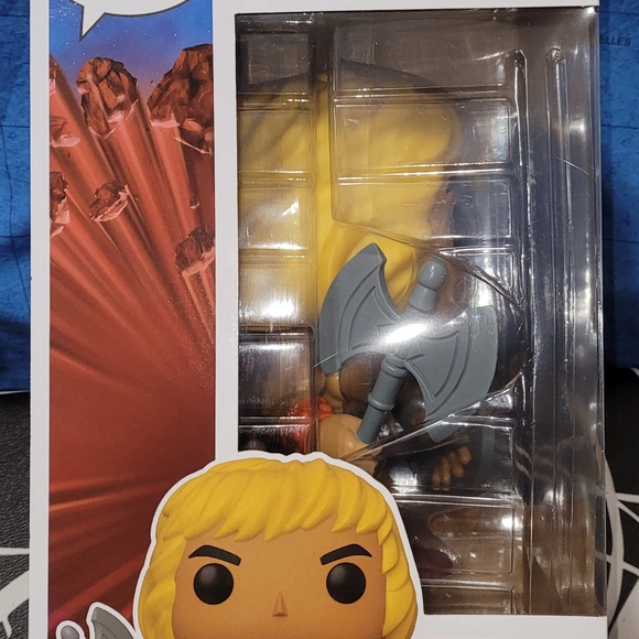 Funko Pop Retro Toys 10" Masters of the Universe H - Picture 2 of 6